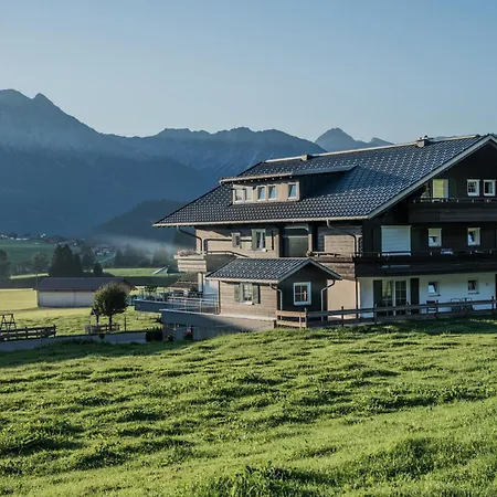 Apartment Alpenhaus Steiner - Top-ferienwohnungen - Sommer-bergbahn Inklusive Bolsterlang