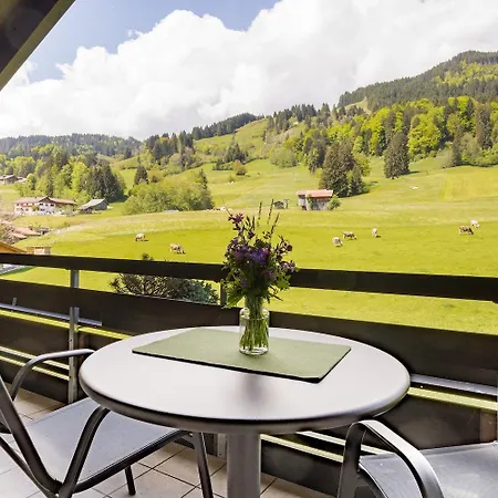 Apartman Alpenhaus Steiner - Top-ferienwohnungen - Sommer-bergbahn Inklusive Bolsterlang