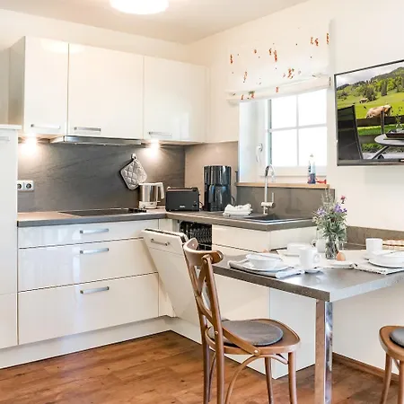 Alpenhaus Steiner - Top-ferienwohnungen - Sommer-bergbahn Inklusive Apartman Bolsterlang