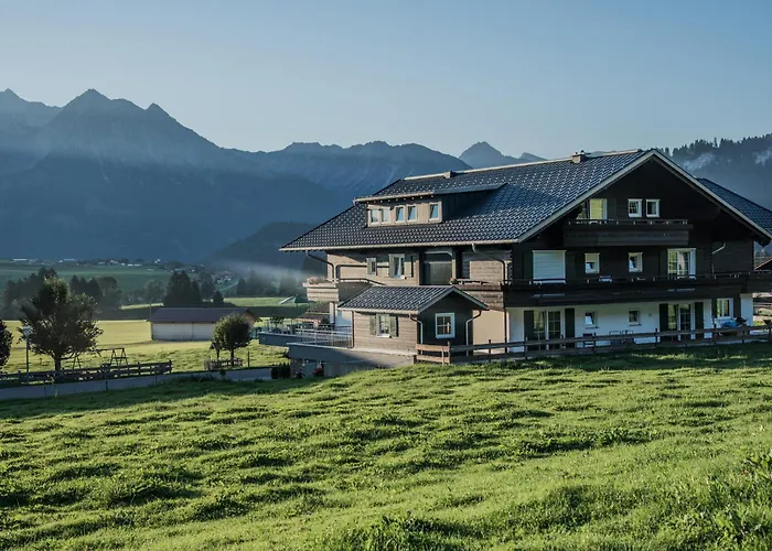 Apartment Alpenhaus Steiner - Top-ferienwohnungen - Sommer-bergbahn Inklusive Bolsterlang