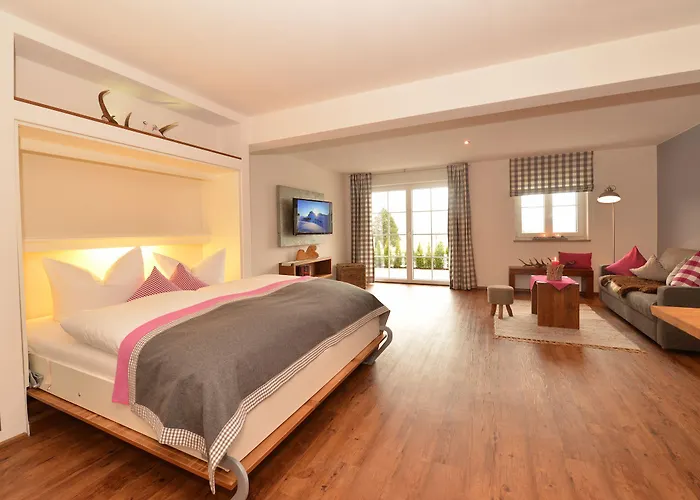 Alpenhaus Steiner - Top-ferienwohnungen - Sommer-bergbahn Inklusive Apartamento Bolsterlang