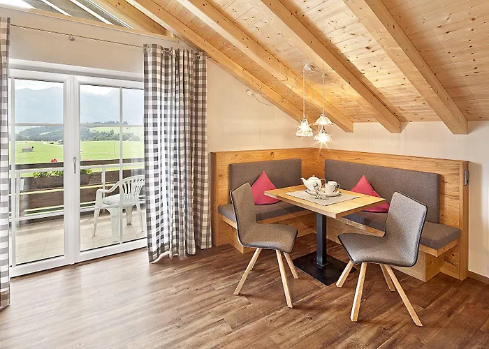 Alpenhaus Steiner - Top-ferienwohnungen - Sommer-bergbahn Inklusive Bolsterlang