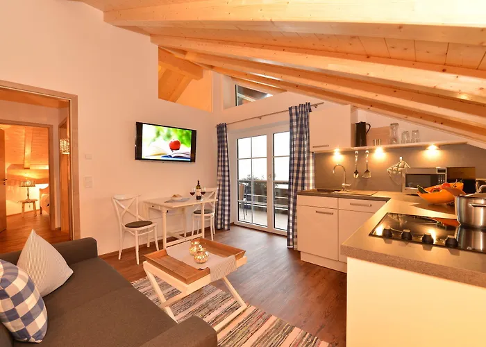 Alpenhaus Steiner - Top-ferienwohnungen - Sommer-bergbahn Inklusive Apartment Bolsterlang