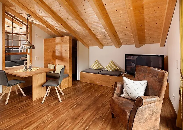 Apartment Alpenhaus Steiner - Top-ferienwohnungen - Sommer-bergbahn Inklusive