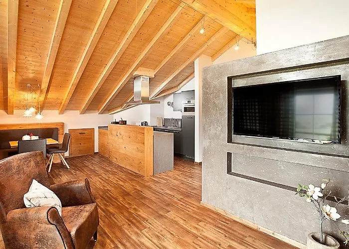 Apartment Alpenhaus Steiner - Top-ferienwohnungen - Sommer-bergbahn Inklusive