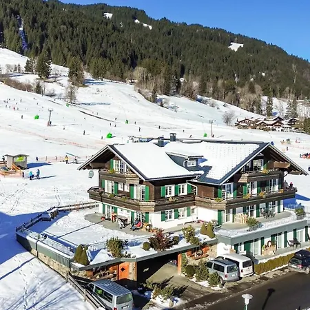 Alpenhaus Steiner - Top-ferienwohnungen - Sommer-bergbahn Inklusive 博尔斯特尔朗