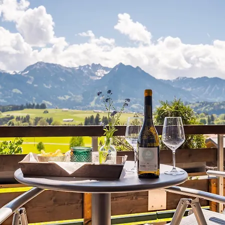 Alpenhaus Steiner - Top-ferienwohnungen - Sommer-bergbahn Inklusive * Bolsterlang