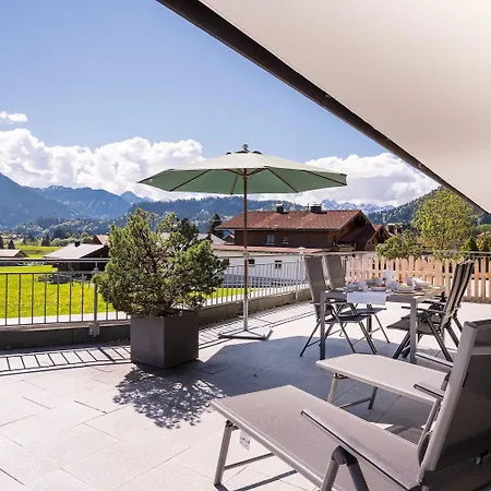 Apartment Alpenhaus Steiner - Top-ferienwohnungen - Sommer-bergbahn Inklusive Bolsterlang