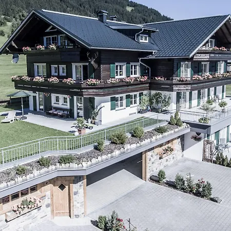 公寓 Alpenhaus Steiner - Top-ferienwohnungen - Sommer-bergbahn Inklusive 博尔斯特尔朗