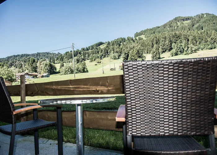 Appartement Alpenhaus Steiner - Top-ferienwohnungen - Sommer-bergbahn Inklusive Bolsterlang